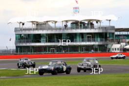 Silverstone Classic  28-30 July 2017  At the Home of British Motorsport  SUGDEN Peter, Jaguar E-type Free for editorial use only Photo credit – JEP