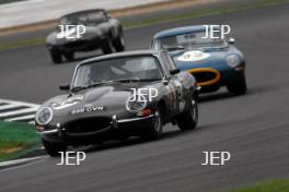 Silverstone Classic  28-30 July 2017 At the Home of British Motorsport Jaguar Classic Challenge WATSON Sandy, O’CONNELL Martin, Jaguar E-type  Free for editorial use only Photo credit –  JEP 