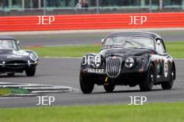 Silverstone Classic  28-30 July 2017  At the Home of British Motorsport  Keith-Lucas Cl Keith-Lucas Ch	 Jaguar XK150 Free for editorial use only Photo credit – JEP