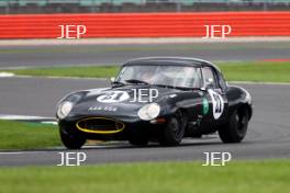 Silverstone Classic  28-30 July 2017  At the Home of British Motorsport  DODD Graeme, DODD James,  Jaguar E-type Free for editorial use only Photo credit – JEP