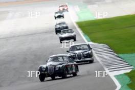 Silverstone Classic  28-30 July 2017  At the Home of British Motorsport  GORDON Marc, Jaguar XK150 Free for editorial use only Photo credit – JEP