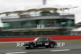 Silverstone Classic  28-30 July 2017 At the Home of British Motorsport Jaguar Classic Challenge  COPE Roger, Jaguar Mk1  Free for editorial use only Photo credit –  JEP 