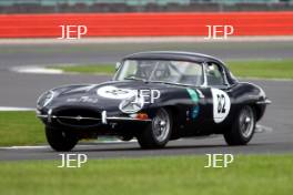 Silverstone Classic  28-30 July 2017  At the Home of British Motorsport  BINFIELD Bob, Jaguar E-type Free for editorial use only Photo credit – JEP