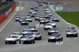 Silverstone Classic  28-30 July 2017  At the Home of British Motorsport  Race Start Free for editorial use only Photo credit – JEP