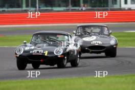 Silverstone Classic  28-30 July 2017  At the Home of British Motorsport  PATERSON James, Jaguar E-type Free for editorial use only Photo credit – JEP