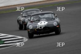 Silverstone Classic  28-30 July 2017 At the Home of British Motorsport Jaguar Classic Challenge xxxxxxxdrivercarxxxxx Free for editorial use only Photo credit –  JEP 