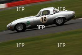 Silverstone Classic  28-30 July 2017 At the Home of British Motorsport Jaguar Classic Challenge  ELY Les, Jaguar E-type Free for editorial use only Photo credit –  JEP 