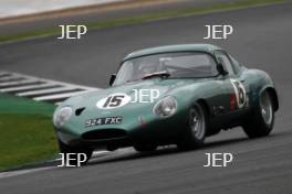 Silverstone Classic  28-30 July 2017 At the Home of British Motorsport Jaguar Classic Challenge CASTALDINI Paul, Jaguar E-type Free for editorial use only Photo credit –  JEP 