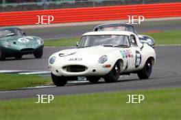 Silverstone Classic  28-30 July 2017  At the Home of British Motorsport  MILNER Chris, GREENSALL Nigel, Jaguar E-type Free for editorial use only Photo credit – JEP