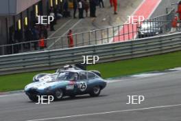 Silverstone Classic  28-30 July 2017  At the Home of British Motorsport  BURTON John, Jaguar E-type Free for editorial use only Photo credit – JEP