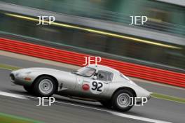 Silverstone Classic  28-30 July 2017 At the Home of British Motorsport Jaguar Classic Challenge THOMAS Julian, LOCKIE Calum, Jaguar E-type Free for editorial use only Photo credit –  JEP 