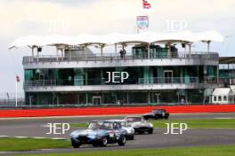 Silverstone Classic  28-30 July 2017  At the Home of British Motorsport  BURTON John, Jaguar E-type Free for editorial use only Photo credit – JEP