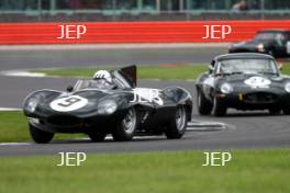 Silverstone Classic  28-30 July 2017  At the Home of British Motorsport  ASTICK Ben, Jaguar D-type  Free for editorial use only Photo credit – JEP