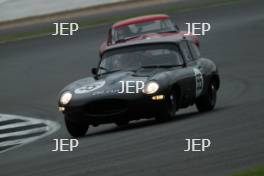 Silverstone Classic  28-30 July 2017 At the Home of British Motorsport Jaguar Classic Challenge MELLING Martin, MINSHAW Jason,  Jaguar E-type  Free for editorial use only Photo credit –  JEP 