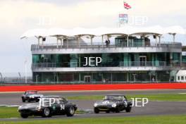 Silverstone Classic  28-30 July 2017  At the Home of British Motorsport  Gary Pearson Jaguar E-Type Free for editorial use only Photo credit – JEP