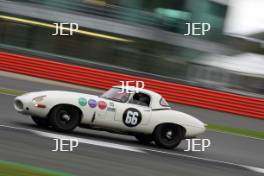 Silverstone Classic  28-30 July 2017 At the Home of British Motorsport Jaguar Classic Challenge  MILNER Chris, GREENSALL Nigel, Jaguar E-type Free for editorial use only Photo credit –  JEP 