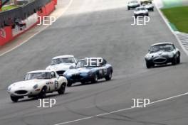 Silverstone Classic  28-30 July 2017  At the Home of British Motorsport  MILNER Chris, GREENSALL Nigel, Jaguar E-type Free for editorial use only Photo credit – JEP