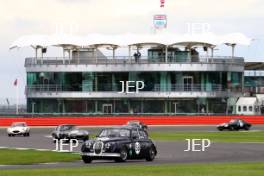 Silverstone Classic  28-30 July 2017  At the Home of British Motorsport  PEARCE Derek, LENTHALL Tom, Jaguar E-type Free for editorial use only Photo credit – JEP