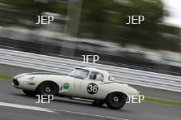 Silverstone Classic  28-30 July 2017 At the Home of British Motorsport Jaguar Classic Challenge SIMMONDS Ian, Jaguar E-type Free for editorial use only Photo credit –  JEP 