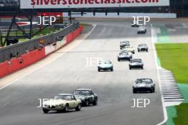 Silverstone Classic  28-30 July 2017  At the Home of British Motorsport  RUSSELL Mark, JARDINE Tony, Jaguar E-type Free for editorial use only Photo credit – JEP