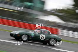 Silverstone Classic  28-30 July 2017 At the Home of British Motorsport Jaguar Classic Challenge MICHAEL Costas, Jaguar E-type Free for editorial use only Photo credit –  JEP 