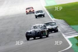 Silverstone Classic  28-30 July 2017  At the Home of British Motorsport  Love A-Love G Jaguar XK150 Free for editorial use only Photo credit – JEP