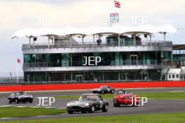 Silverstone Classic  28-30 July 2017  At the Home of British Motorsport  PEARSON John, Jaguar E-type Free for editorial use only Photo credit – JEP