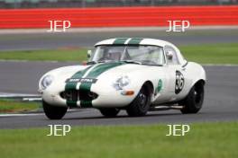 Silverstone Classic  28-30 July 2017  At the Home of British Motorsport  SIMMONDS Ian, Jaguar E-type Free for editorial use only Photo credit – JEP