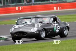 Silverstone Classic  28-30 July 2017  At the Home of British Motorsport  MAHAPATRA Timothy, Jaguar E-type Free for editorial use only Photo credit – JEP