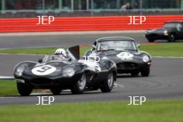 Silverstone Classic  28-30 July 2017  At the Home of British Motorsport  ASTICK Ben, Jaguar D-type  Free for editorial use only Photo credit – JEP