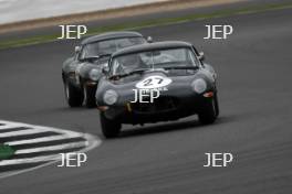 Silverstone Classic  28-30 July 2017 At the Home of British Motorsport Jaguar Classic Challenge ZIEGLER Stefan,  Jaguar E-type Free for editorial use only Photo credit –  JEP 