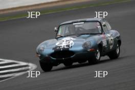 Silverstone Classic  28-30 July 2017 At the Home of British Motorsport Jaguar Classic Challenge BURTON John, Jaguar E-type Free for editorial use only Photo credit –  JEP 