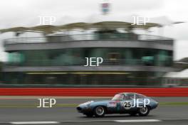 Silverstone Classic  28-30 July 2017 At the Home of British Motorsport Jaguar Classic Challenge BURTON John, Jaguar E-type Free for editorial use only Photo credit –  JEP 