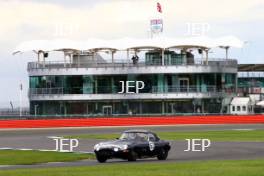 Silverstone Classic  28-30 July 2017  At the Home of British Motorsport  Niklas Halusa Jaguar E Type Free for editorial use only Photo credit – JEP