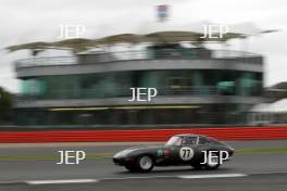 Silverstone Classic  28-30 July 2017 At the Home of British Motorsport Jaguar Classic Challenge xxxxxxxdrivercarxxxxx Free for editorial use only Photo credit –  JEP 