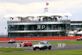 Silverstone Classic  28-30 July 2017  At the Home of British Motorsport  Ben Short	 Jaguar E-Type Free for editorial use only Photo credit – JEP