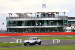 Silverstone Classic  28-30 July 2017  At the Home of British Motorsport  WAKEMAN Fred, HALL Andrew, Jaguar E-type Free for editorial use only Photo credit – JEP