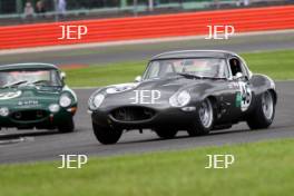 Silverstone Classic  28-30 July 2017  At the Home of British Motorsport  MAHAPATRA Timothy, Jaguar E-type Free for editorial use only Photo credit – JEP