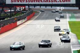 Silverstone Classic  28-30 July 2017  At the Home of British Motorsport  CASTALDINI Paul, Jaguar E-type Free for editorial use only Photo credit – JEP