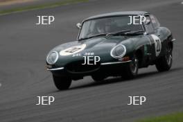 Silverstone Classic  28-30 July 2017 At the Home of British Motorsport Jaguar Classic Challenge HALL David, O’SHEA Michael, Jaguar E-type Free for editorial use only Photo credit –  JEP 