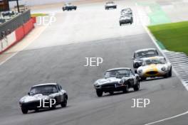 Silverstone Classic  28-30 July 2017  At the Home of British Motorsport  MELLING Martin, MINSHAW Jason,  Jaguar E-type  Free for editorial use only Photo credit – JEP