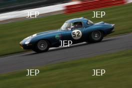 Silverstone Classic  28-30 July 2017 At the Home of British Motorsport Jaguar Classic Challenge OLDERSHAW Robert, Jaguar E-type Free for editorial use only Photo credit –  JEP 