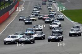 Silverstone Classic  28-30 July 2017  At the Home of British Motorsport  Race Start Free for editorial use only Photo credit – JEP