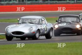 Silverstone Classic  28-30 July 2017  At the Home of British Motorsport  GRAY Cliff, BREWER Martin, Jaguar E-type Free for editorial use only Photo credit – JEP