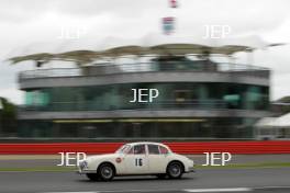 Silverstone Classic  28-30 July 2017 At the Home of British Motorsport Jaguar Classic Challenge  Free for editorial use only Photo credit –  JEP 