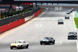 Silverstone Classic  28-30 July 2017  At the Home of British Motorsport  MAHAPATRA Timothy, Jaguar E-type Free for editorial use only Photo credit – JEP