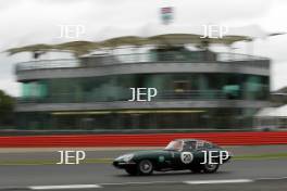 Silverstone Classic  28-30 July 2017 At the Home of British Motorsport Jaguar Classic Challenge HALL David, O’SHEA Michael, Jaguar E-type Free for editorial use only Photo credit –  JEP 