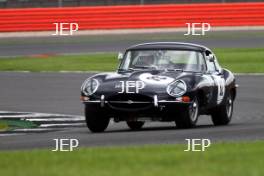 Silverstone Classic  28-30 July 2017  At the Home of British Motorsport  BINFIELD Bob, Jaguar E-type Free for editorial use only Photo credit – JEP