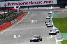 Silverstone Classic  28-30 July 2017  At the Home of British Motorsport  DODD Graeme, DODD James,  Jaguar E-type Free for editorial use only Photo credit – JEP