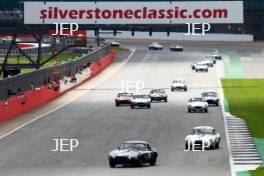 Silverstone Classic  28-30 July 2017  At the Home of British Motorsport  Niklas Halusa Jaguar E Type Free for editorial use only Photo credit – JEP